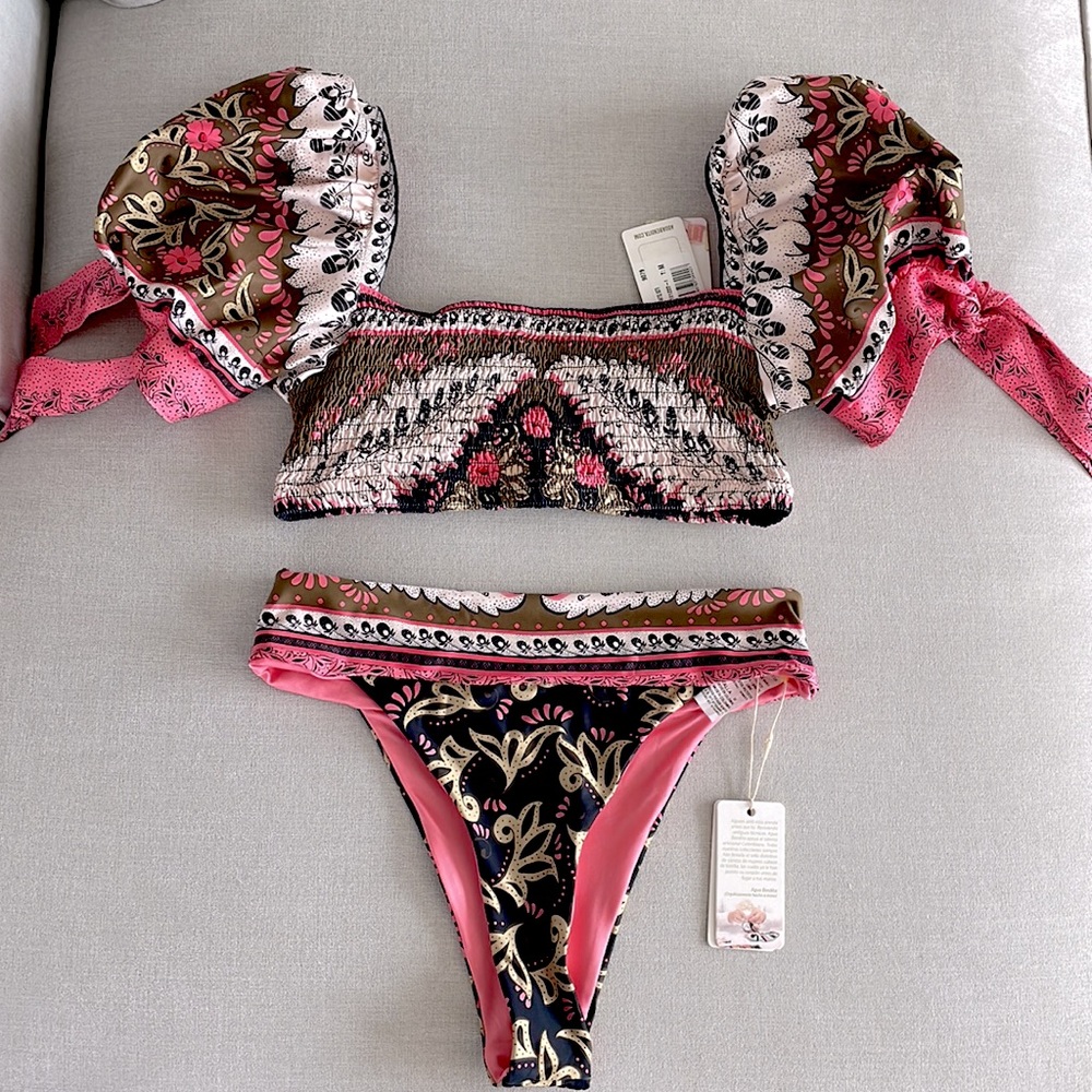 AGUA BENDITA | Swim Top & Bottom | Size: Medium